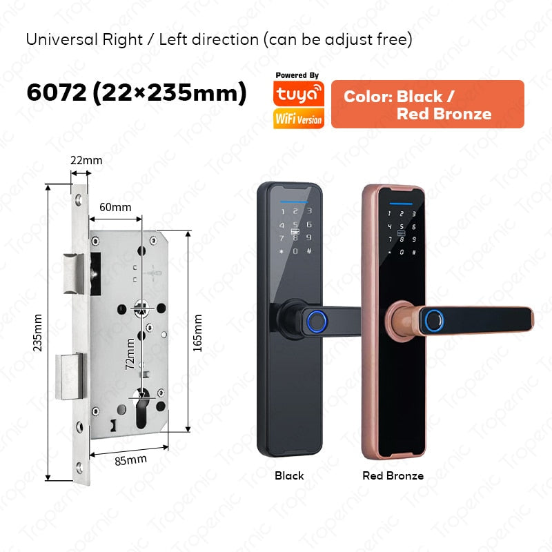 Biometric Fingerprint smart Door Lock