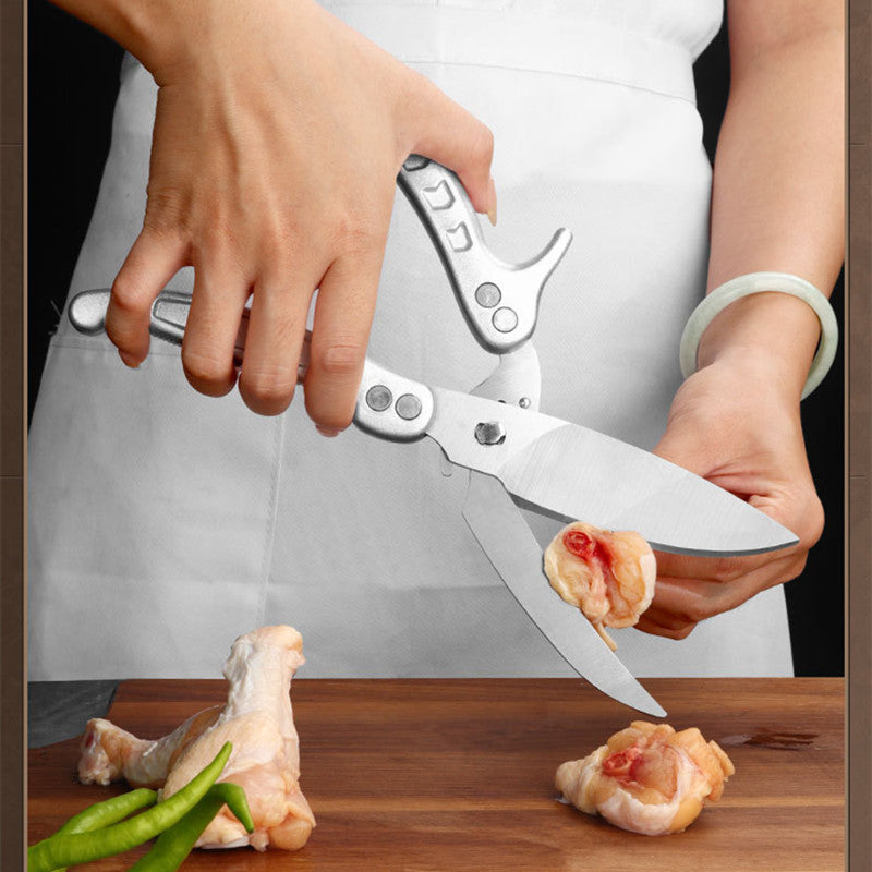 Stainless Steel Multifunctional Kitchen Scissors