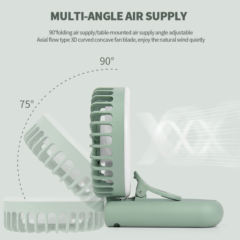 Rechargeable Mini Fan