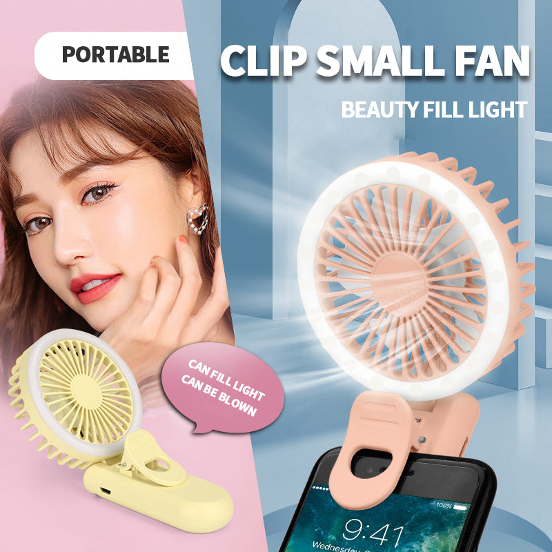 Rechargeable Mini Fan