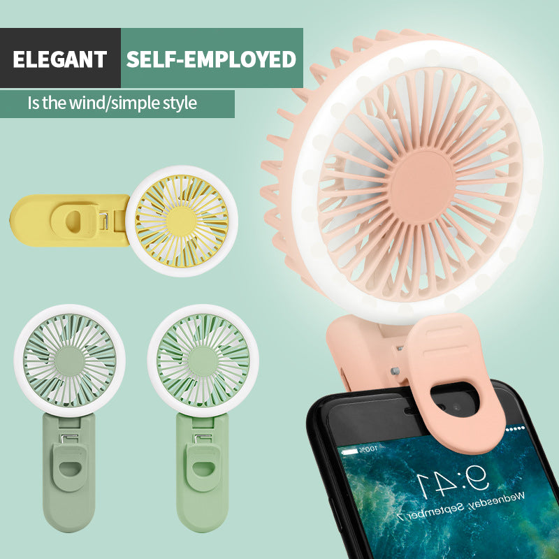 Rechargeable Mini Fan