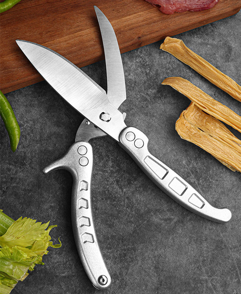 Stainless Steel Multifunctional Kitchen Scissors