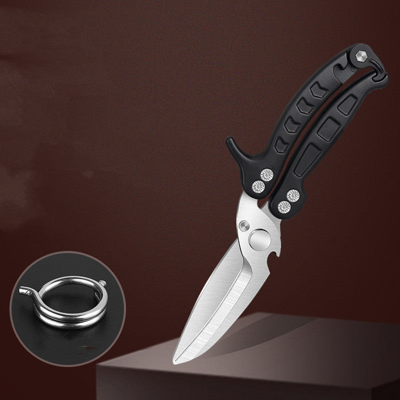 Stainless Steel Multifunctional Kitchen Scissors