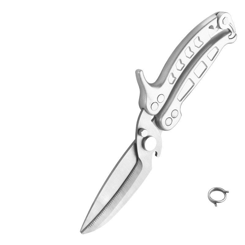 Stainless Steel Multifunctional Kitchen Scissors