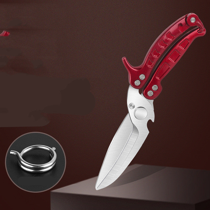Stainless Steel Multifunctional Kitchen Scissors