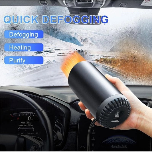 Electric Car Windshield  Defroster Portable