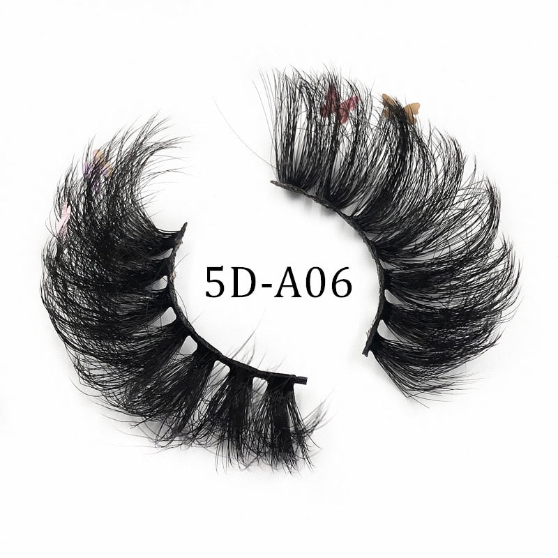 Butterfly Shiny Star Flower Lashes