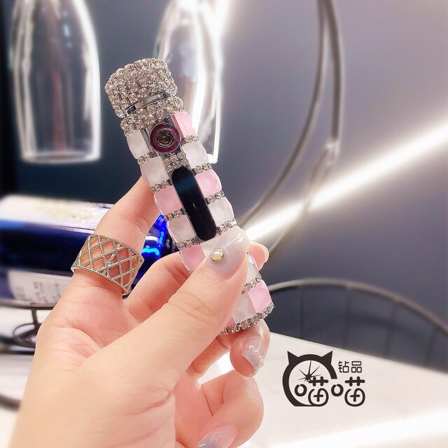 Chargable Portable Diamond  Lighter