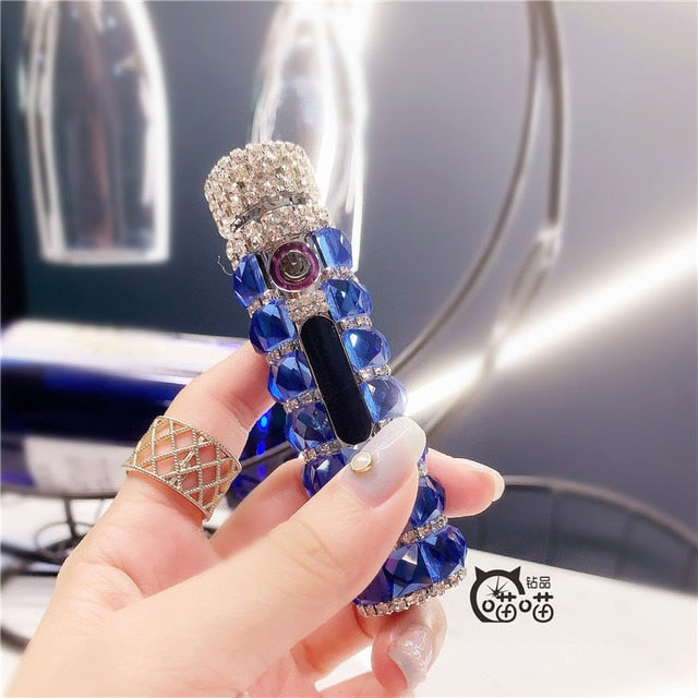 Chargable Portable Diamond  Lighter