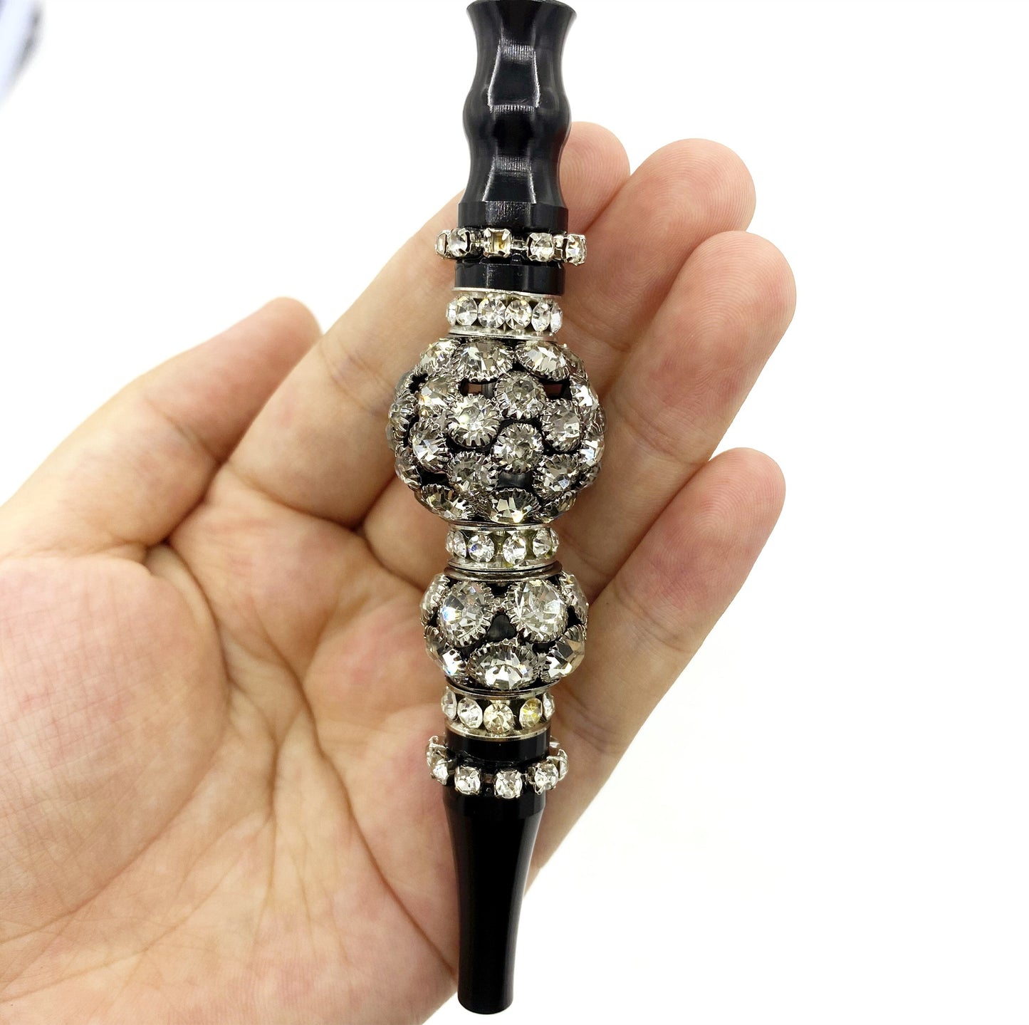 Black Luxury Blunt Holder Hookah Tips