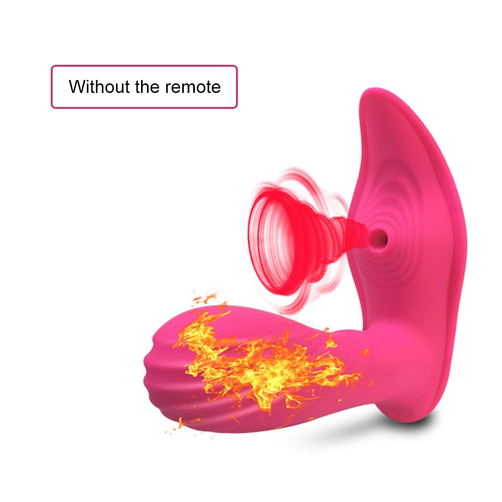 Wireless Heating Wearable Vibrator