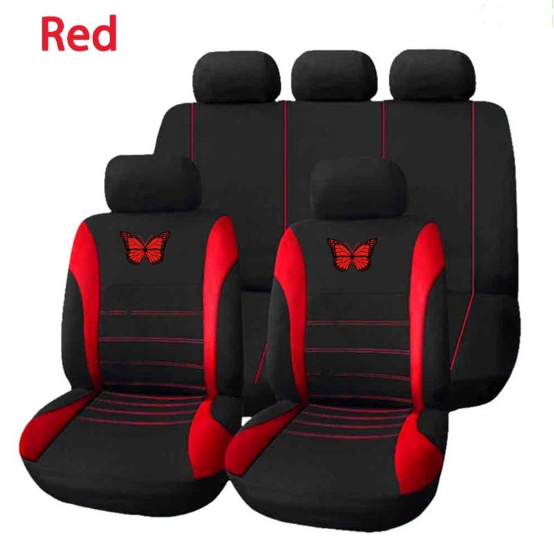 Butterfly Car Seat Covers
