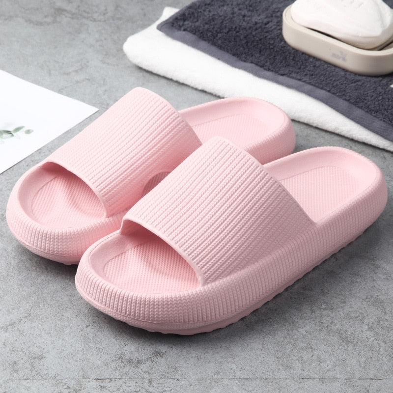 Thick Platform Slippers
