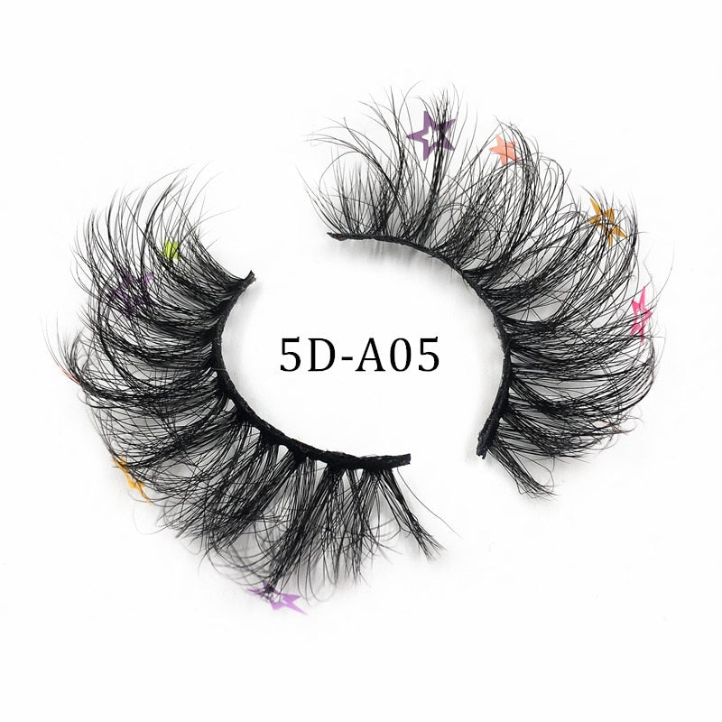 Butterfly Shiny Star Flower Lashes