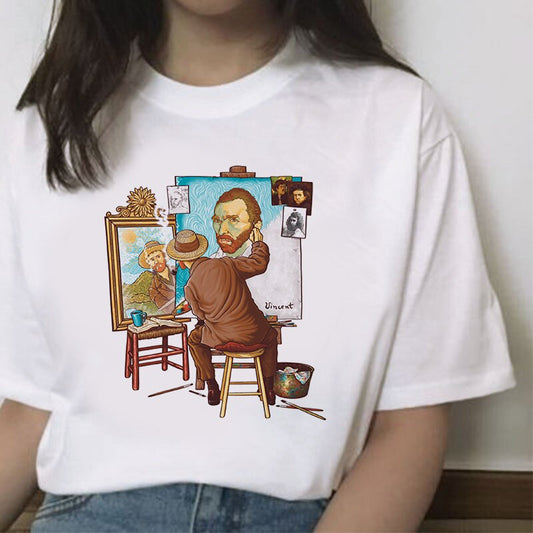 Classic Van Gogh Aesthetic T-shirts