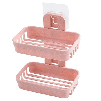 Suction Cup Bar Soap Holder