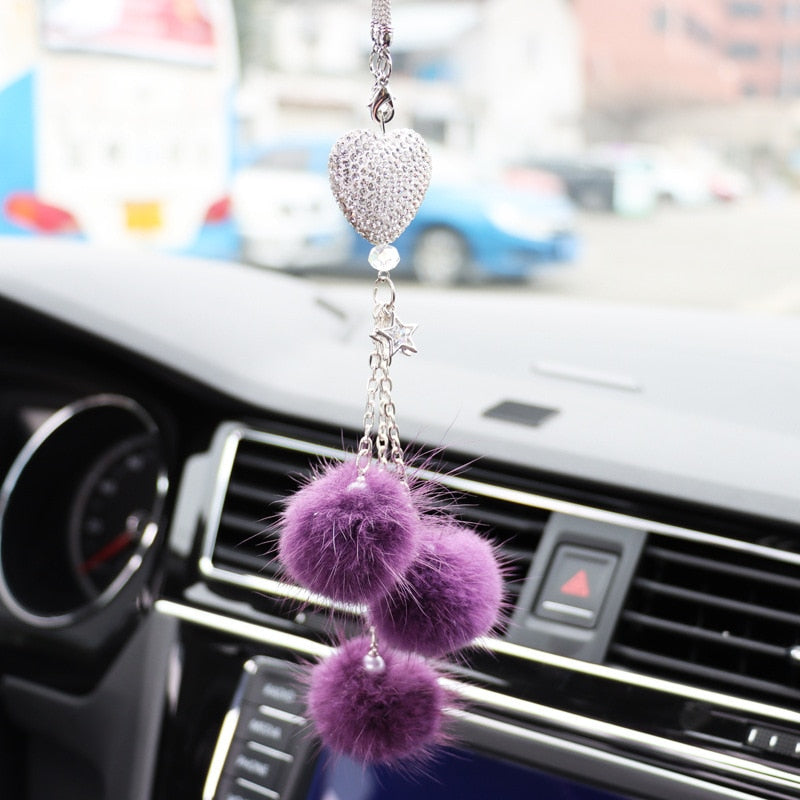 Fashion Car Mirror Hanging Pendant