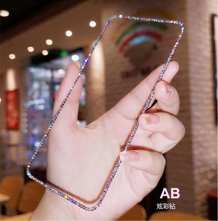 Diamond Jewelled Protector Film For iPhone