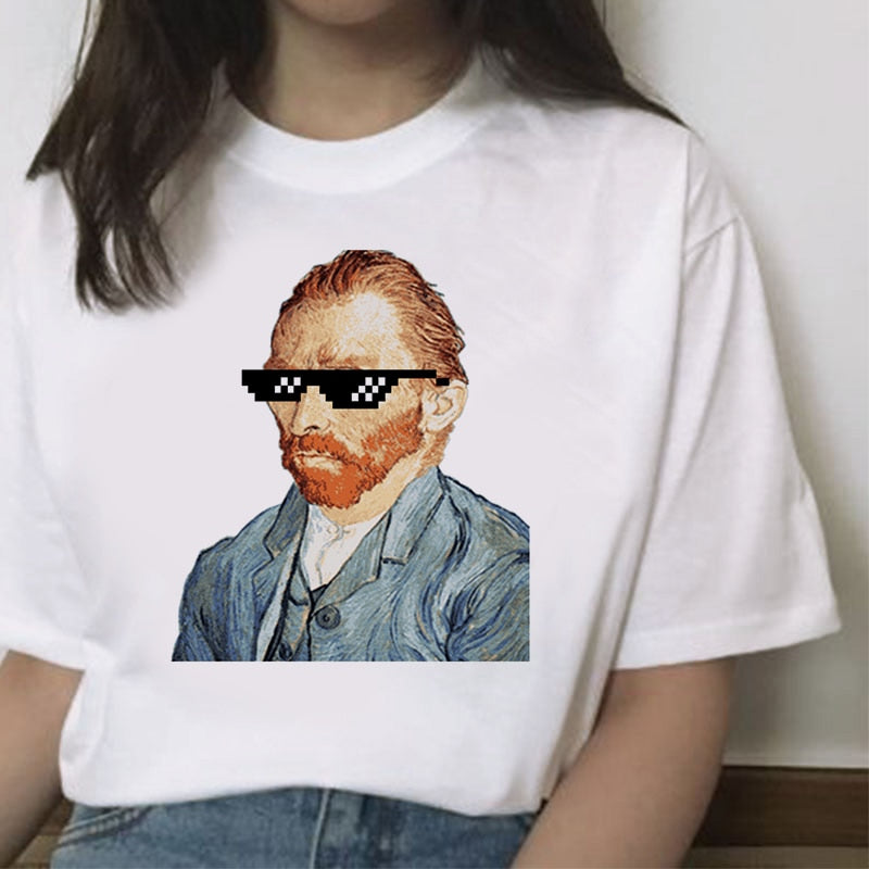 Classic Van Gogh Aesthetic T-shirts