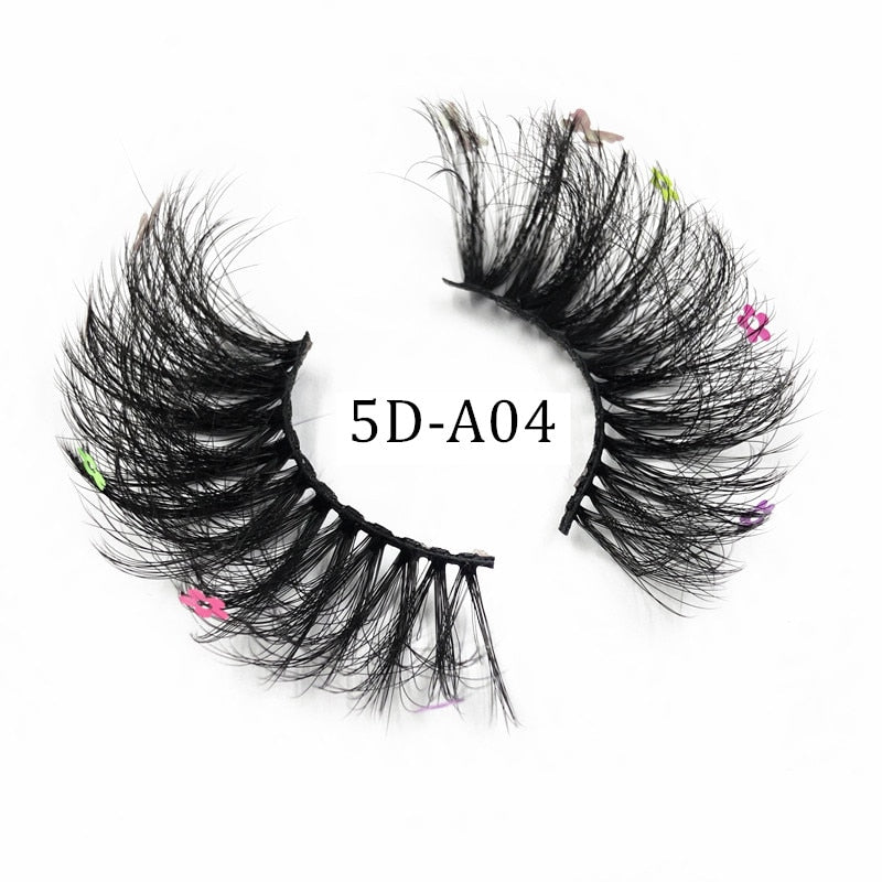 Butterfly Shiny Star Flower Lashes