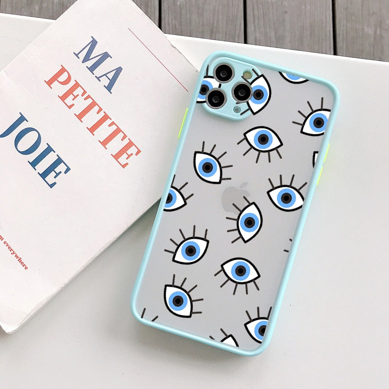 Evil Eye Hard Phone Case