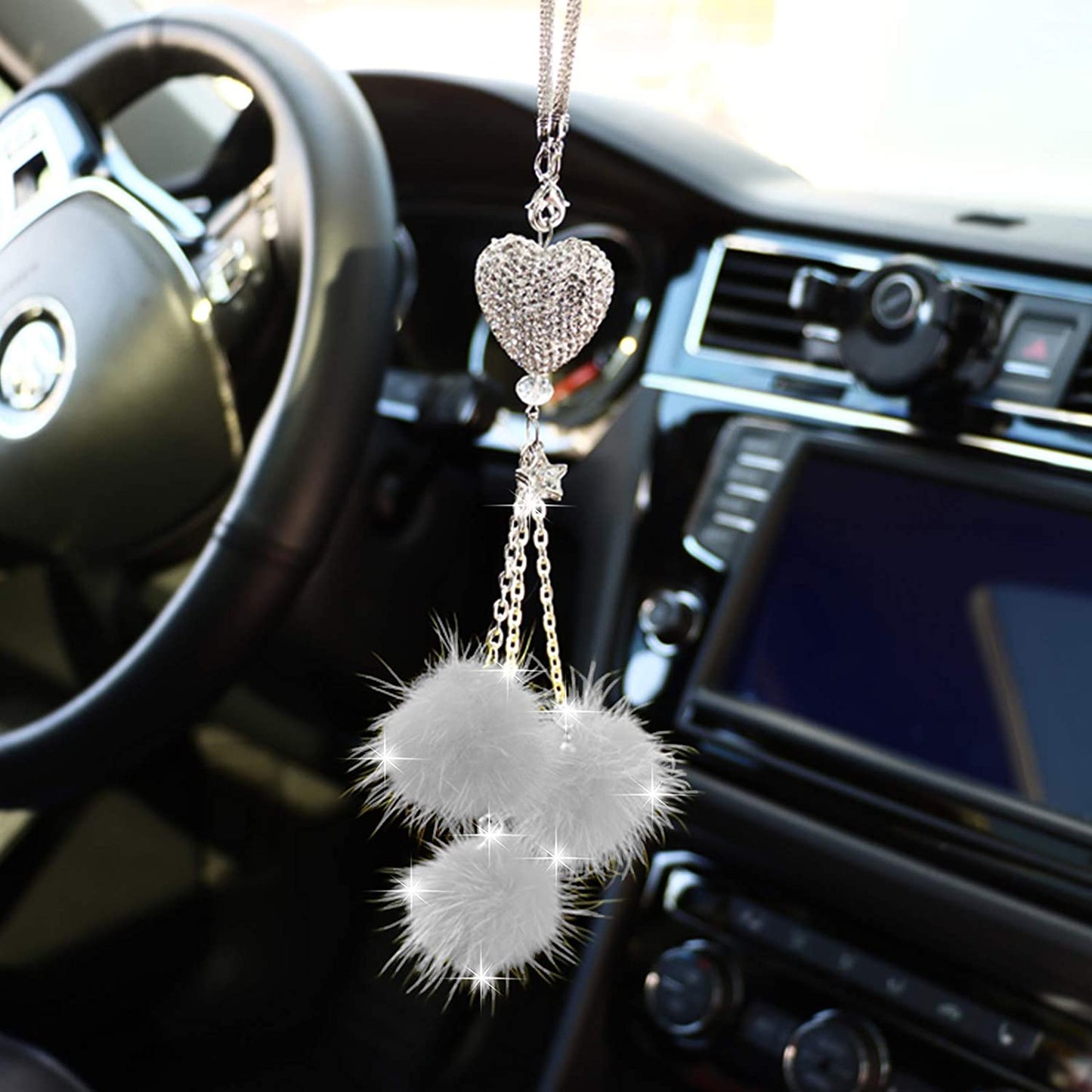 Fashion Car Mirror Hanging Pendant