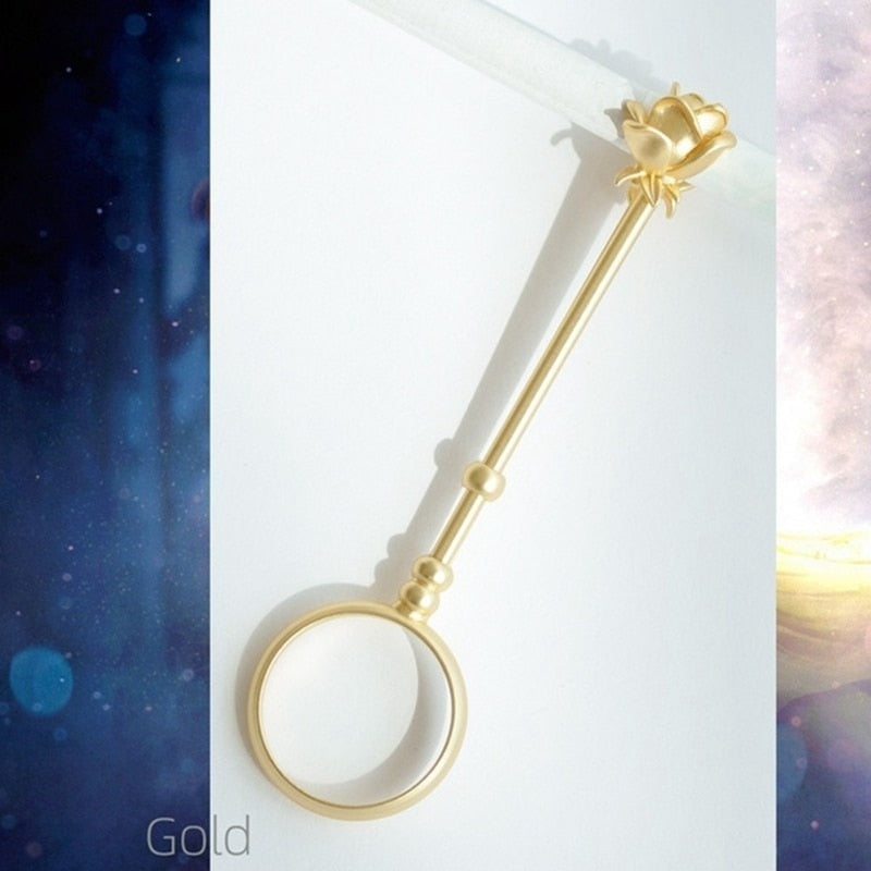 Rose Flower Retro Blunt Holder Ring