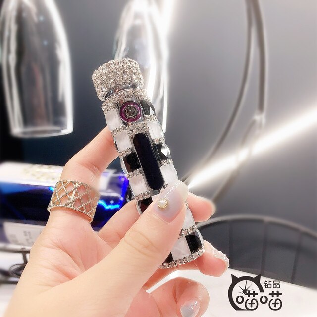 Chargable Portable Diamond  Lighter