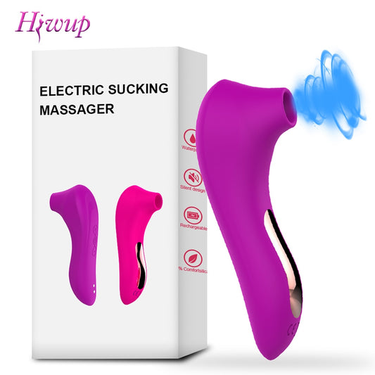 Sucking Vibrator Stimulator