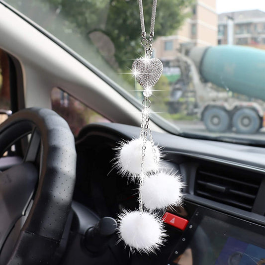 Fashion Car Mirror Hanging Pendant