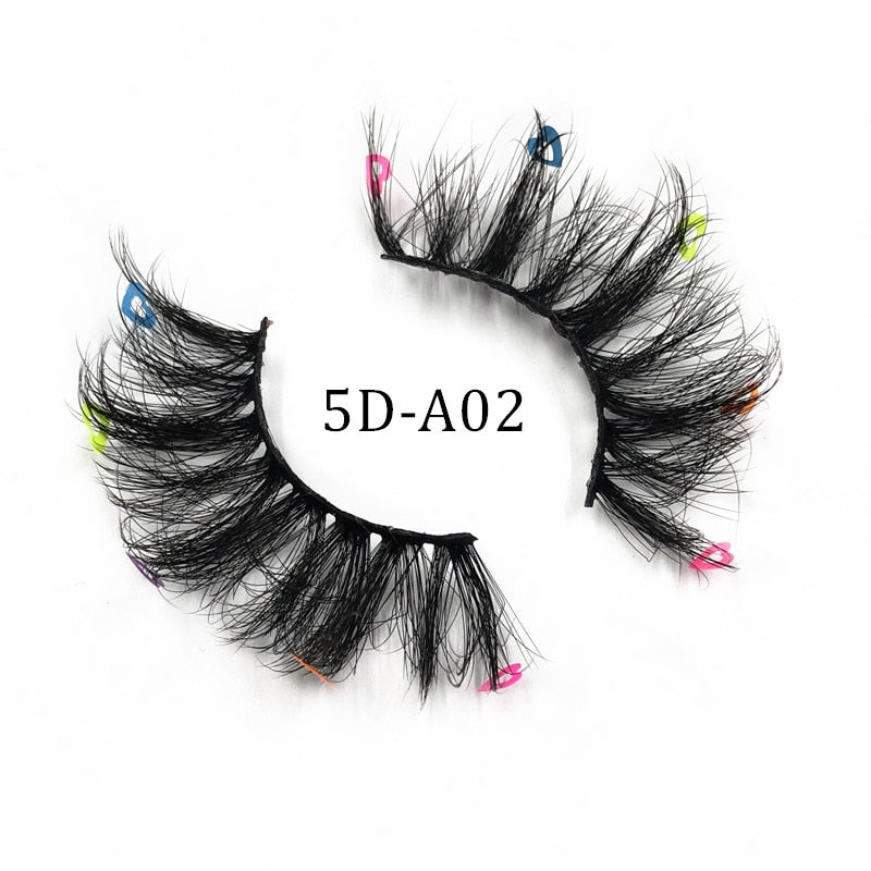 Butterfly Shiny Star Flower Lashes