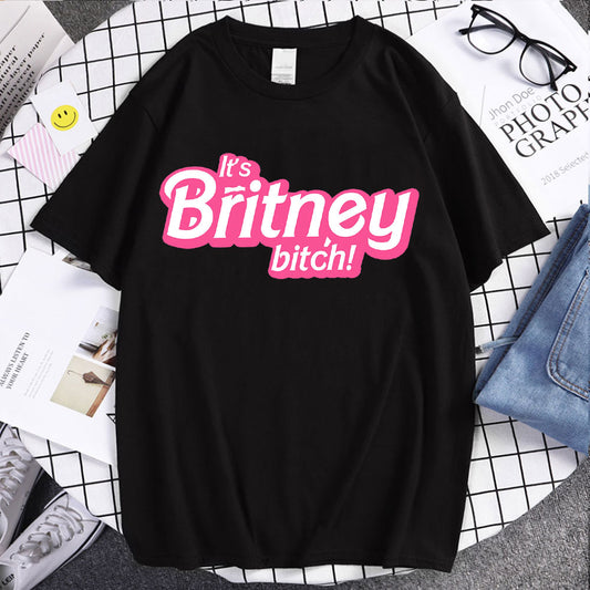 It's Britney, Bitch T-shirt Oversized