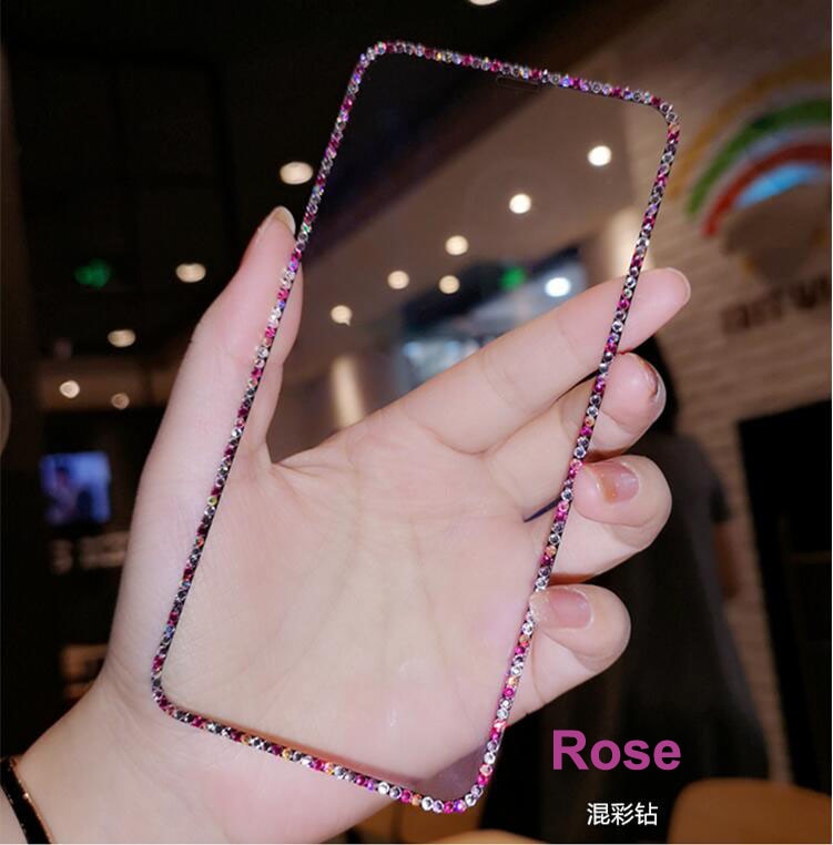 Diamond Jewelled Protector Film For iPhone