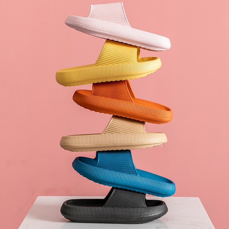 Thick Platform Slippers