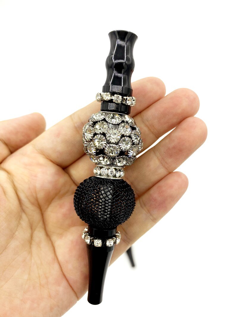 Black Luxury Blunt Holder Hookah Tips