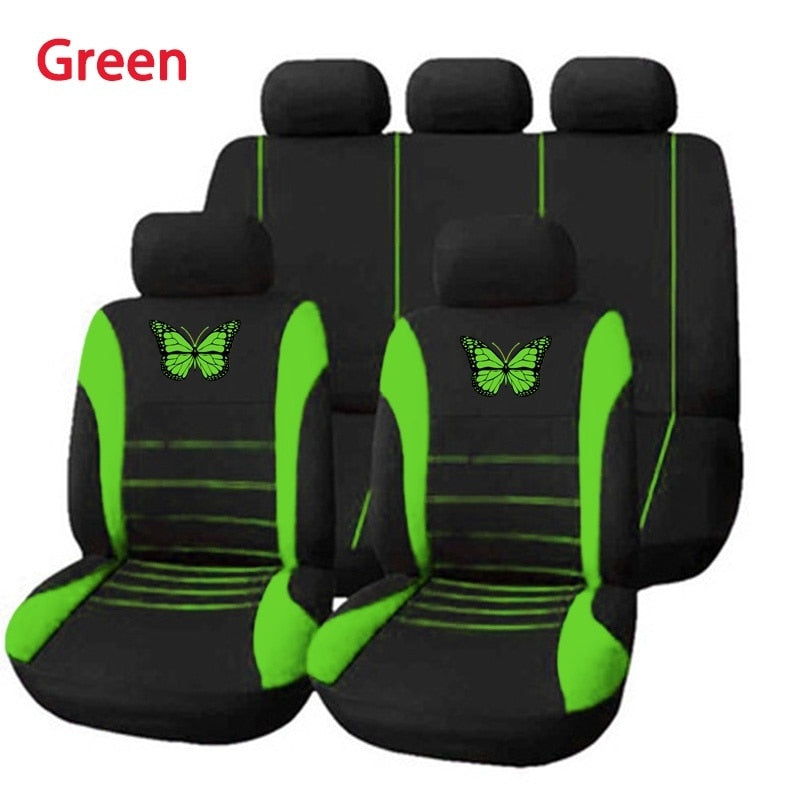 Butterfly Car Seat Covers