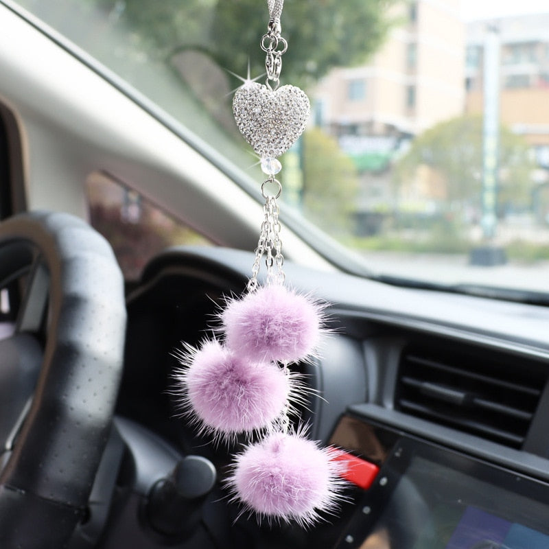 Fashion Car Mirror Hanging Pendant