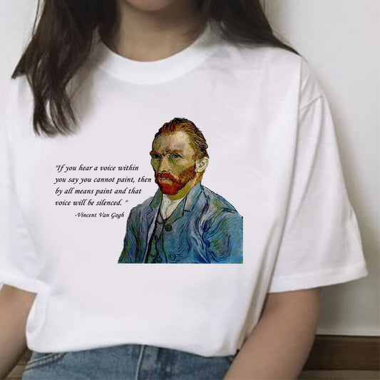 Classic Van Gogh Aesthetic T-shirts