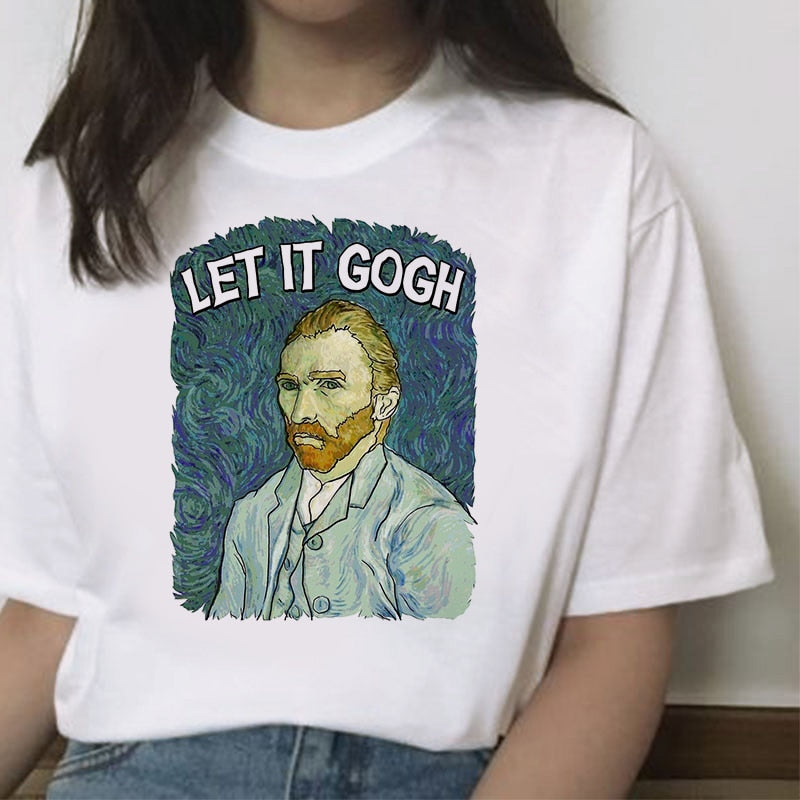 Classic Van Gogh Aesthetic T-shirts
