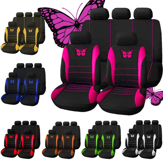 Butterfly Car Seat Covers