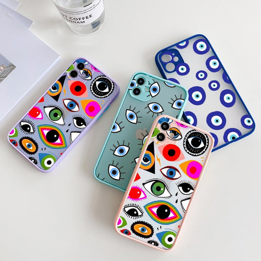 Evil Eye Hard Phone Case