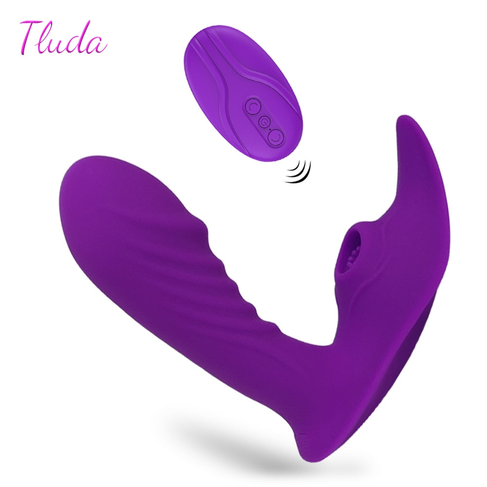 Wireless Heating Wearable Vibrator