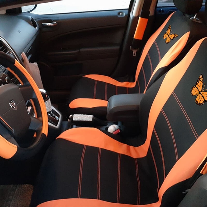 Butterfly Car Seat Covers