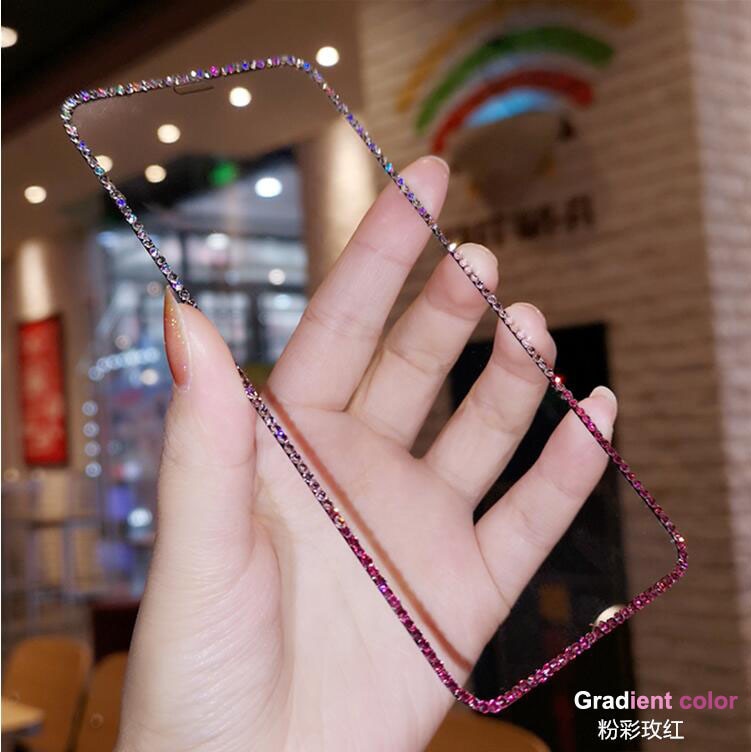 Diamond Jewelled Protector Film For iPhone