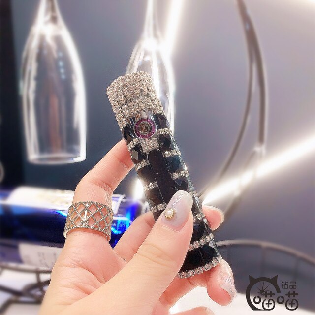 Chargable Portable Diamond  Lighter