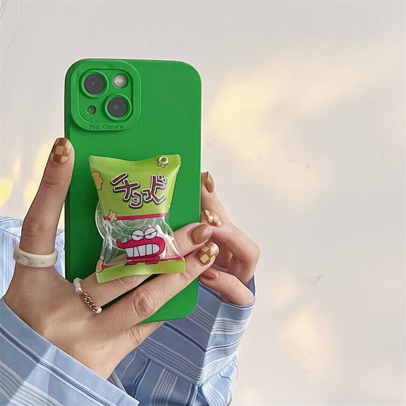 Gummy Bear Bag Pop Socket For iPhone