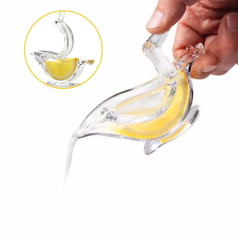 Acrylic Lemon Squeezer Hand Held Juicer