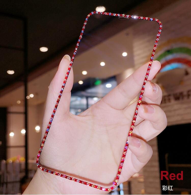 Diamond Jewelled Protector Film For iPhone