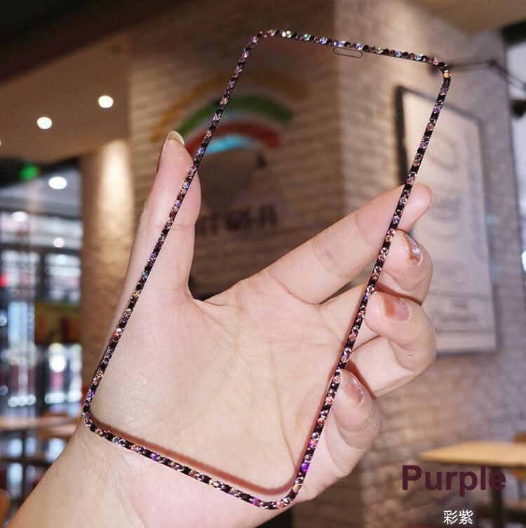 Diamond Jewelled Protector Film For iPhone