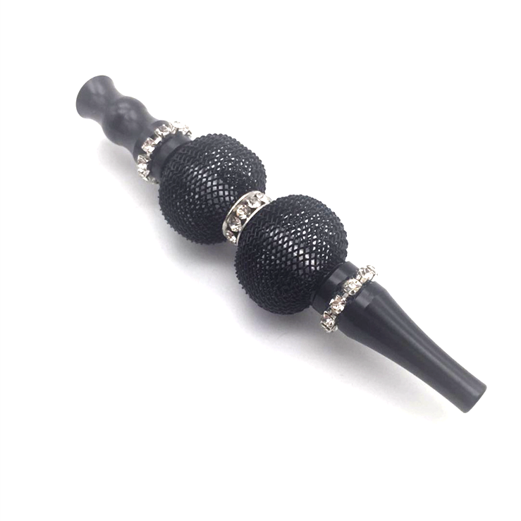 Black Luxury Blunt Holder Hookah Tips